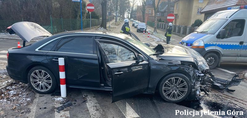 Ostrożnie na drodze!