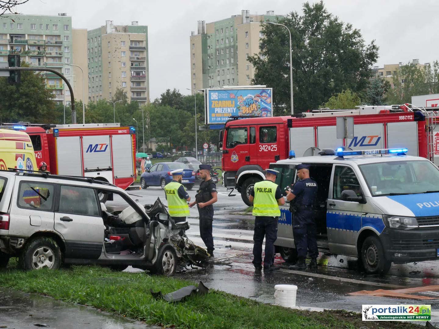 Nie zatrzymał się do kontroli