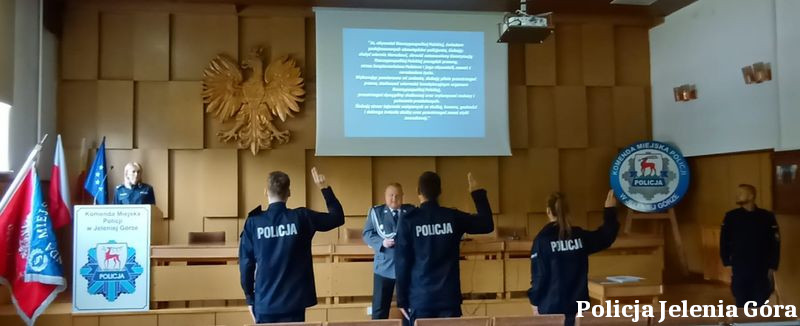 Zostań Policjantem ! Najbliższy termin przyjęć już 14 czerwca