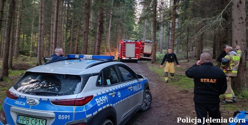 Szczęśliwy finał poszukiwań 90-letniej mieszkanki powiatu karkonoskiego.