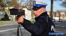 Policjanci w weekend ukarali 196 kierujących