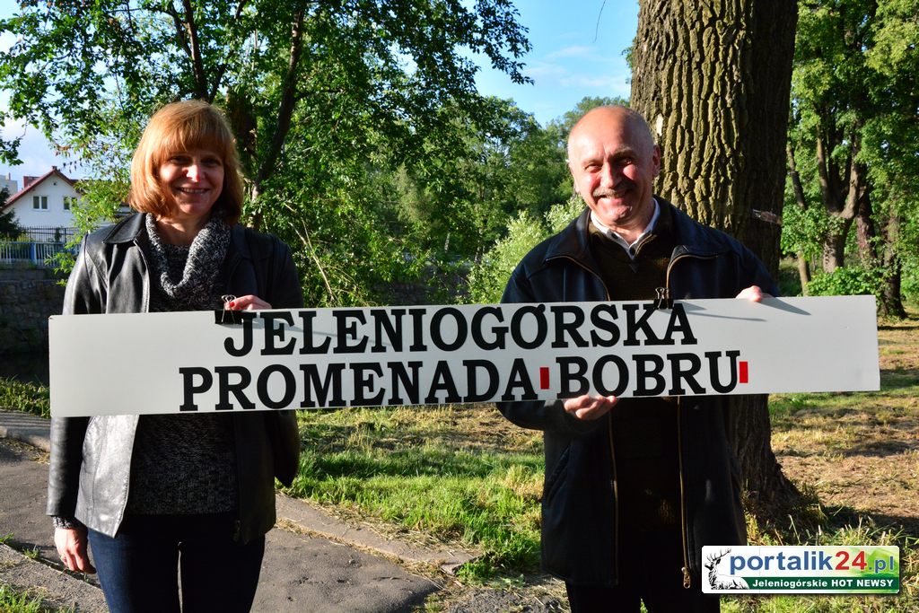 Piknik nad Bobrem... miłośnicy rowerów i Bobru