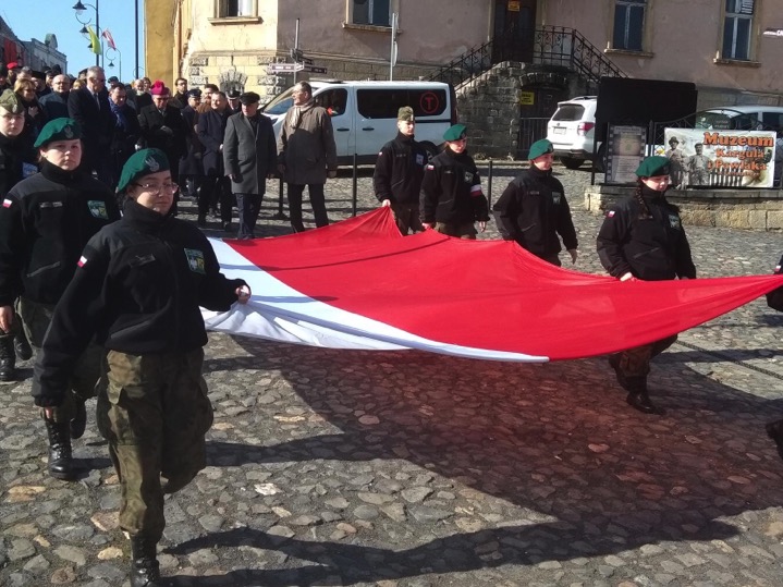 Wojewódzkie Obchody Narodowego Święta Żołnierzy Wyklętych w Lubomierzu