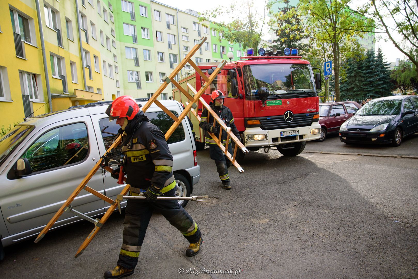 Spalony garnek postawił na nogi 4 zastępy strażaków