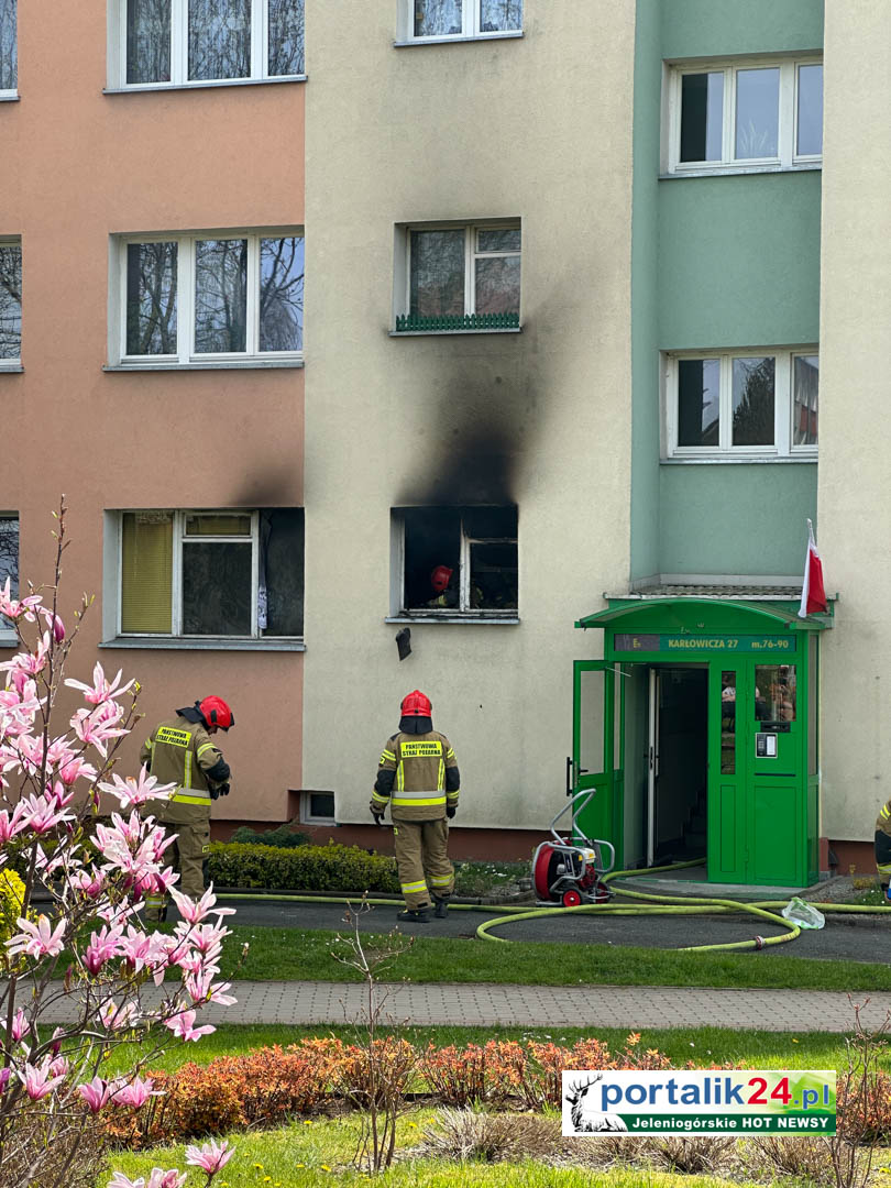 Szybka akcja strażaków