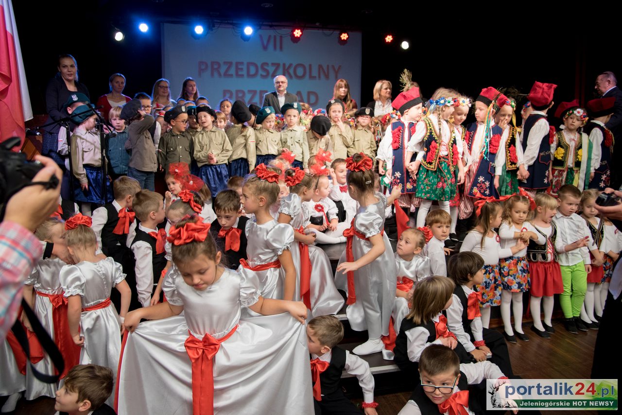 ,,Kto Ty Jesteś Polak Mały" - VII Przedszkolny Przegląd Twórczości Patriotycznej