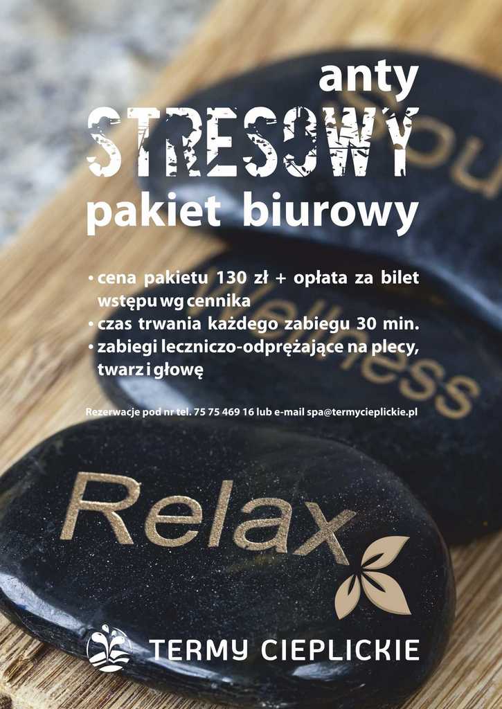 antySTRESOWY pakiet biurowy