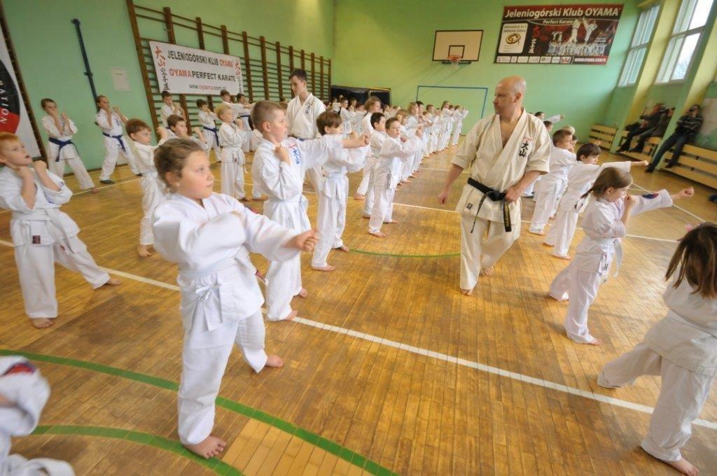 Egzaminy Oyama Karate i główne plany noworoczne JK OYAMA.