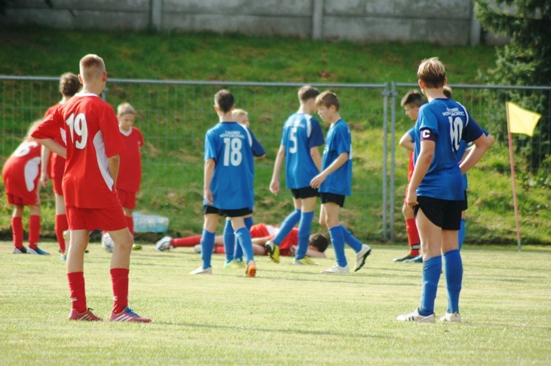 8 kolejka klasy okręgowej trampkarzy