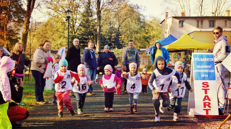 I Rudawy Półmaraton i Rudawska Dycha (25.10.2014 Janowice Wielkie k. Jeleniej Góry)