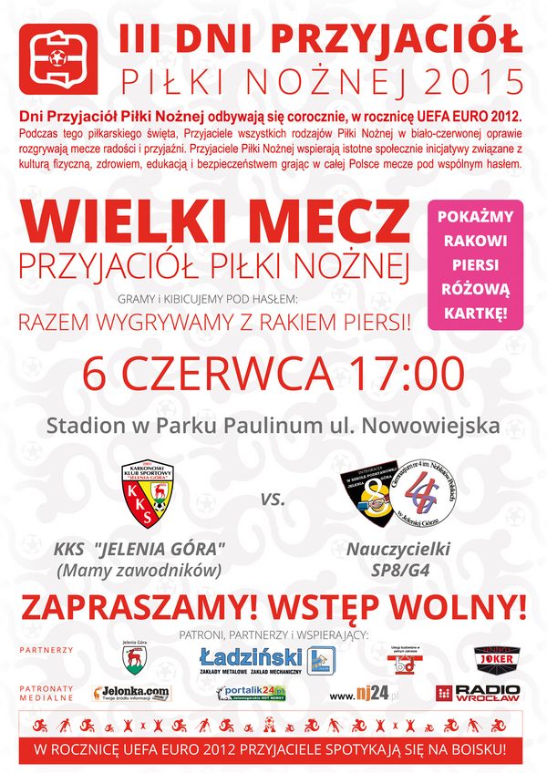 Plakat Meczowy