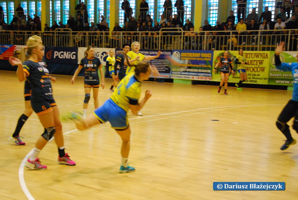 KPR Jelenia Góra - Vistal Gdynia 25:32 (13:16)