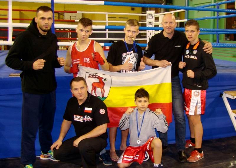 II Mistrzostwa Śląska w kick-boxingu w Gliwicech