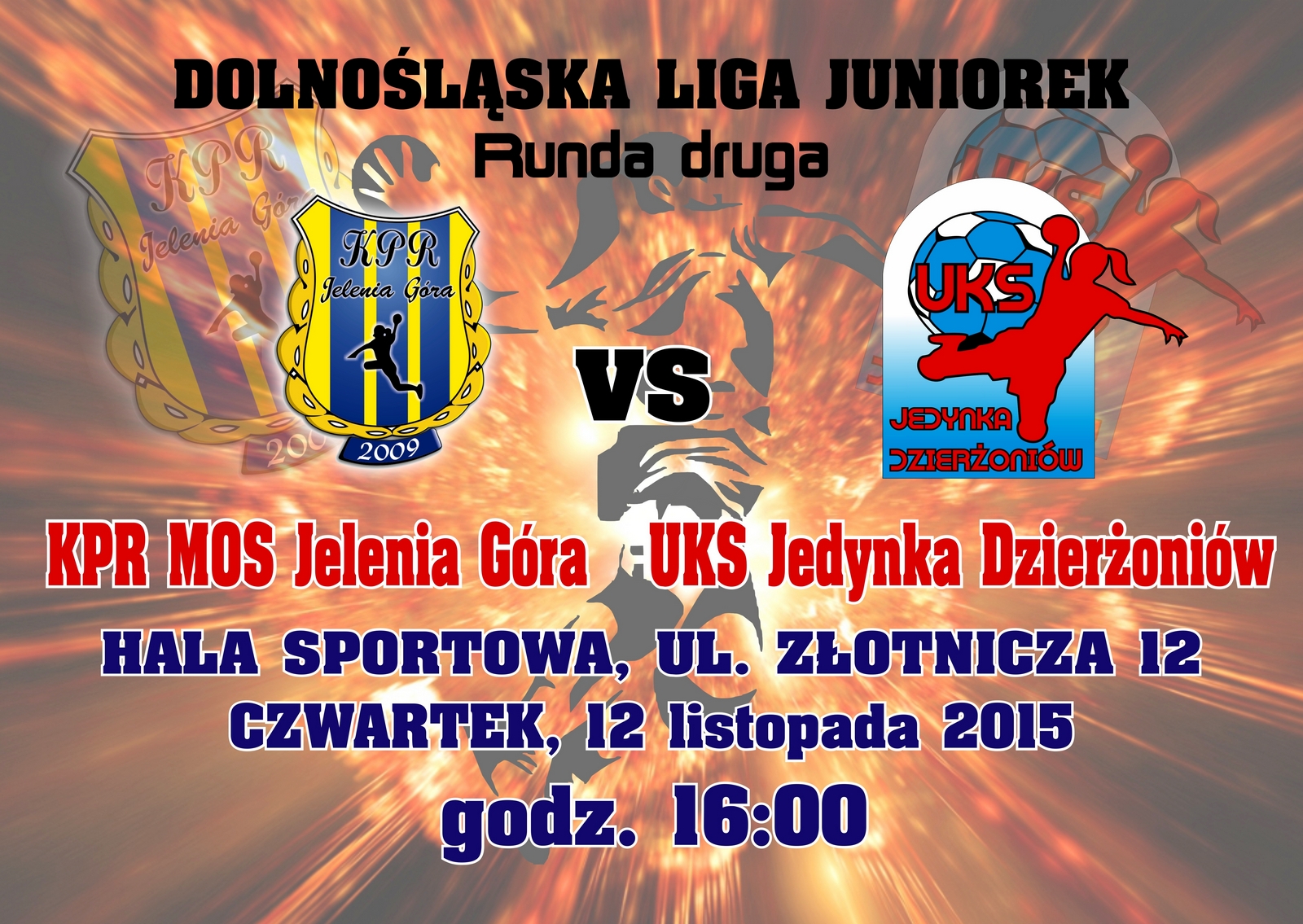 Liga Juniorek zaprasza na mecz