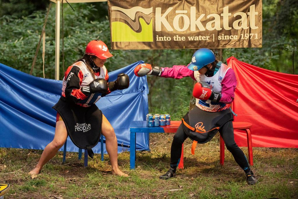 foto Salt Kayak Festival - Finał Kobiet prezentacja