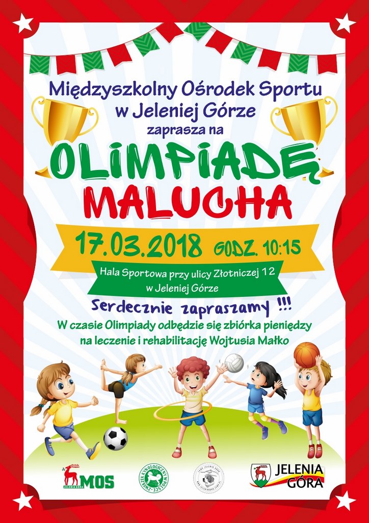 Olimpiada Malucha już wkrótce