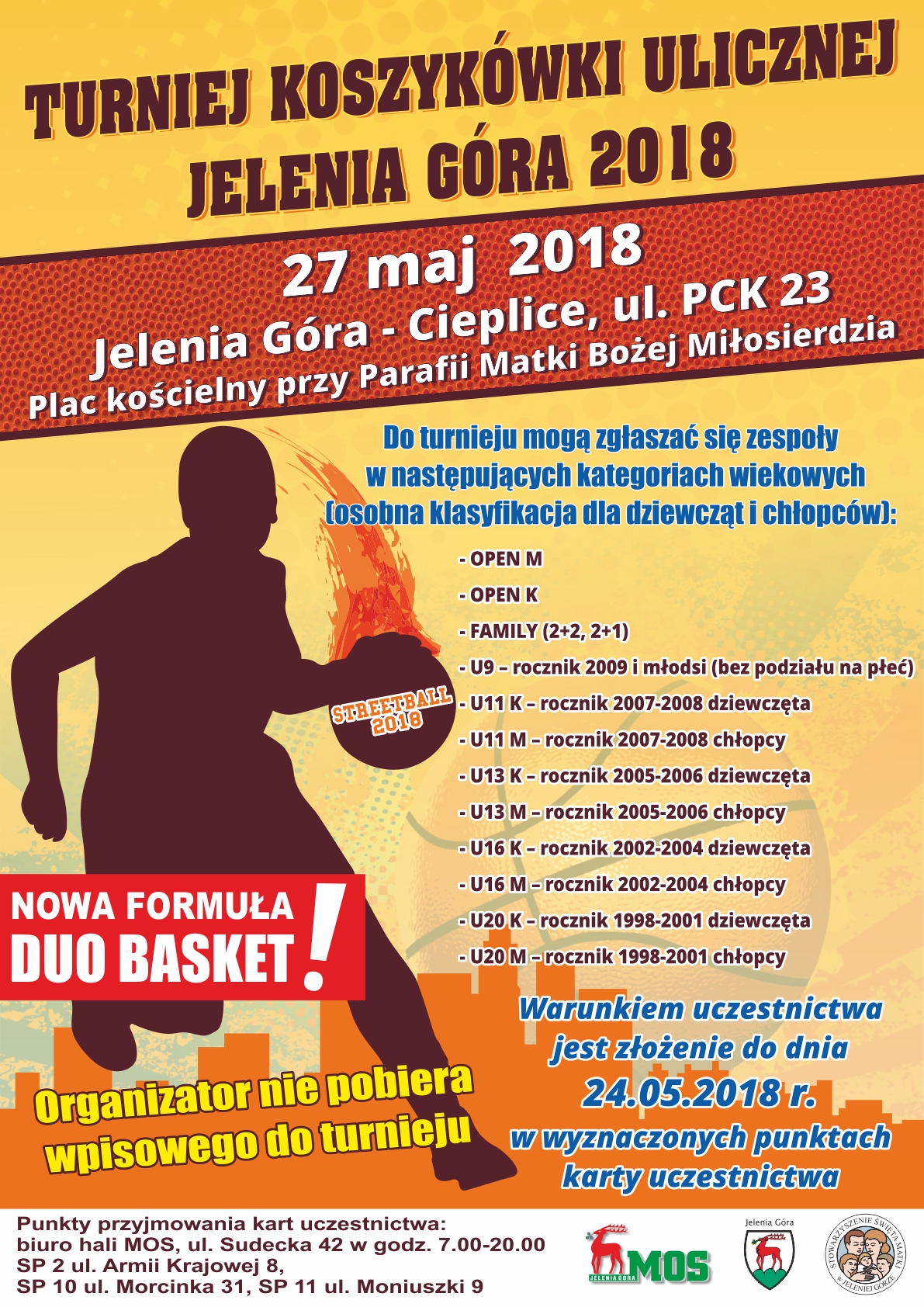 plakat streetball A2  2