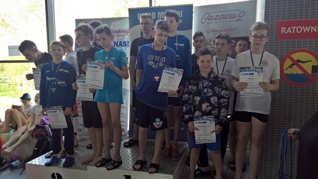 36 zawodników z KS Just Swim reprezentowało Jelenią Górę