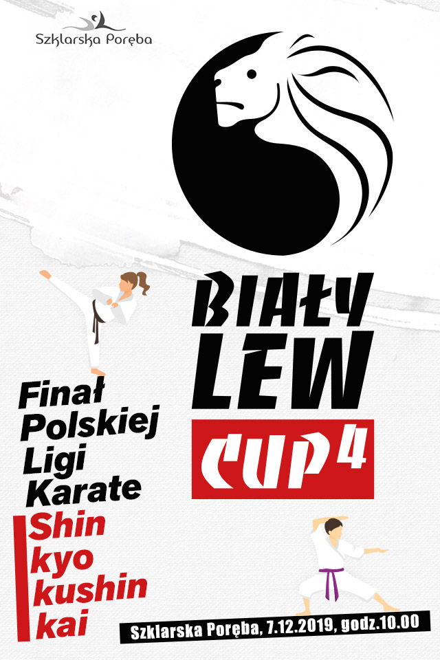 BIAŁY LEW CUP 4 — finał Polskiej Ligi Karate