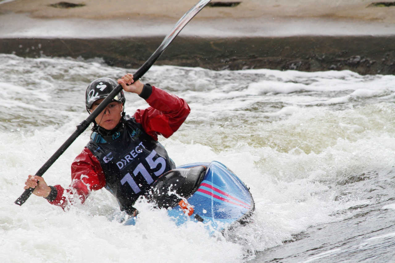 Zofia Tuła photo made by 2022 ICF Freestyle World Championships