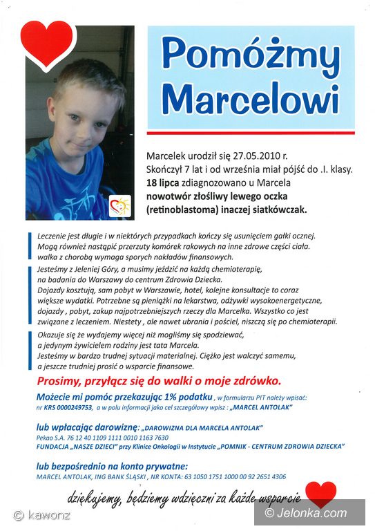 Pomagamy Marcelowi