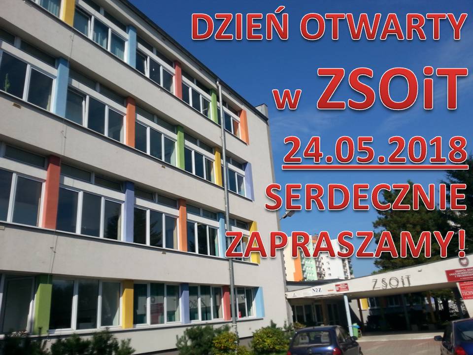 Dzień Otwarty w ZSOiT