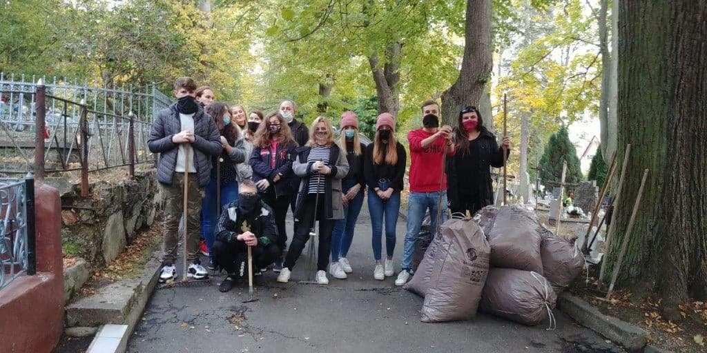 Młodzież z Bursy Szkolnej nr 1 nie zapomniała o swojej misji