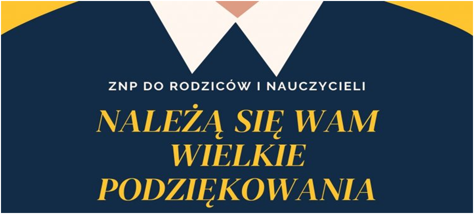 List prezesa ZNP do Rodziców i Nauczycieli