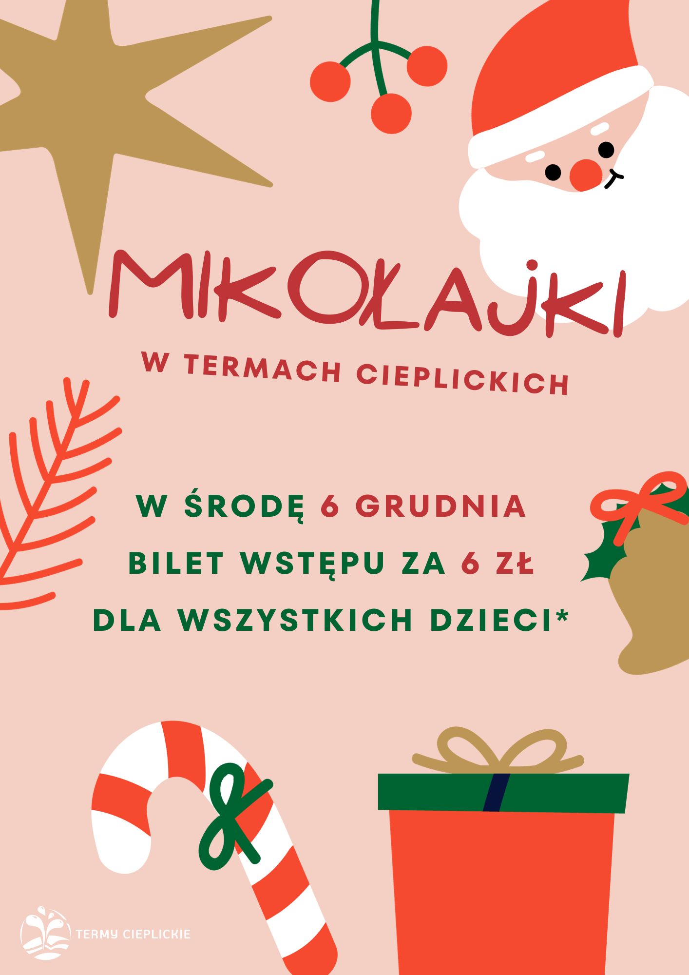 Mikołajki w Termach Cieplickich