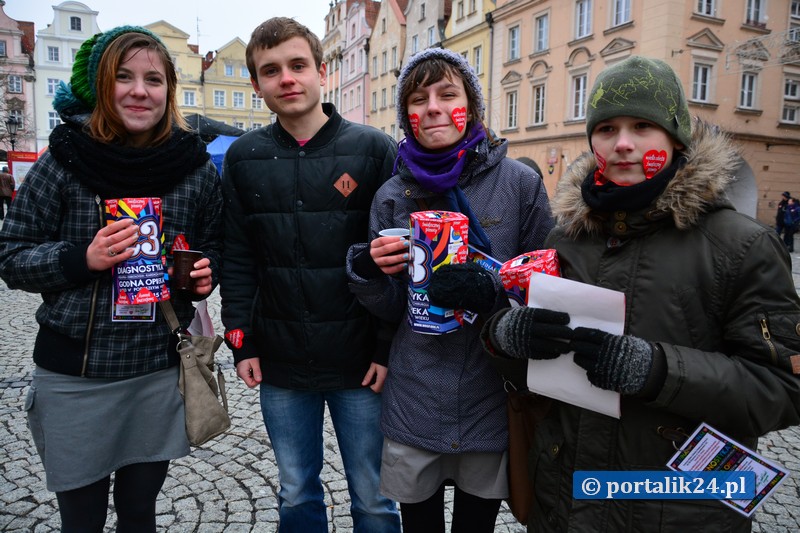 WOŚP w Jeleniej Górze... pomoc z serca