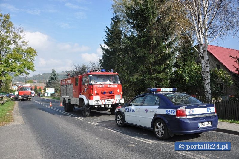 Nie zachował należytej ostrożności i uderzył w inny pojazd