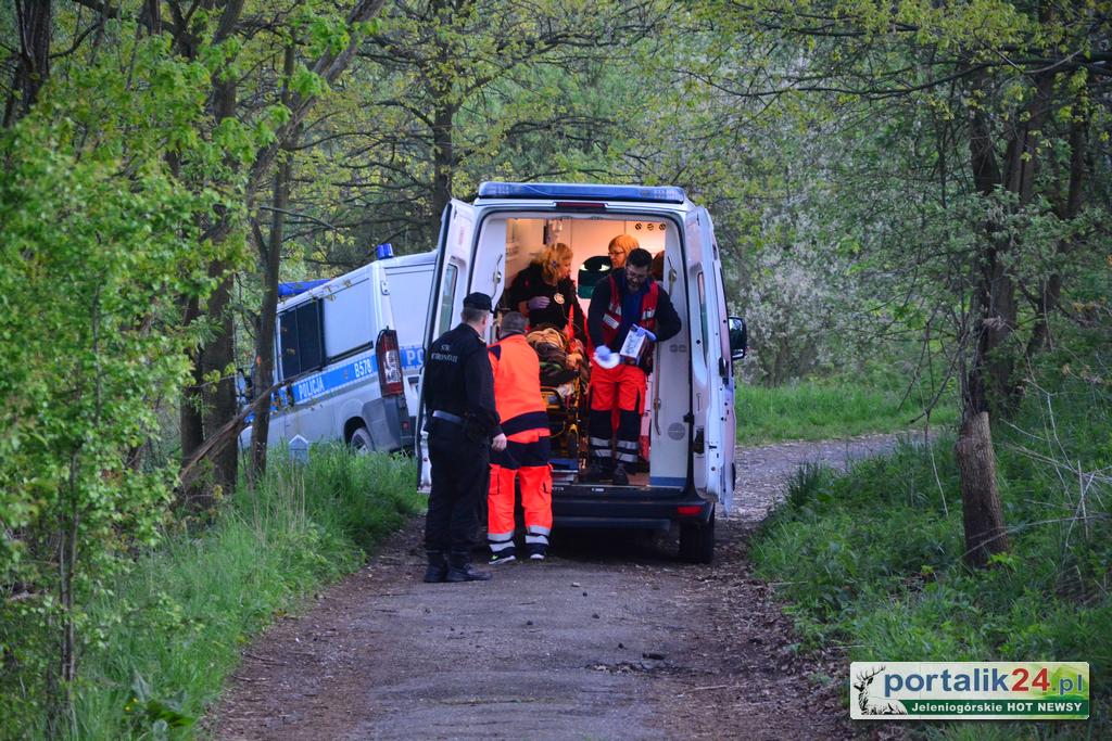 Potrącenie przez pociąg