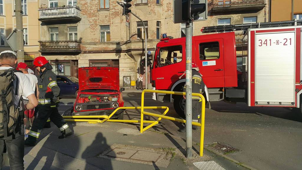 Stracił panowanie nad pojazdem