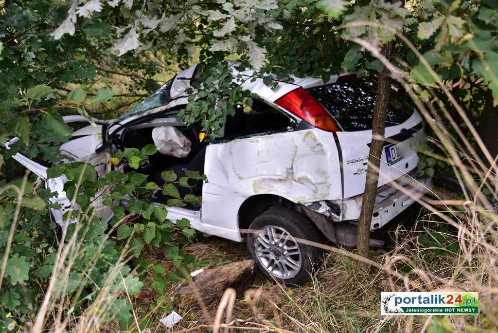 Stracił panowanie nad pojazdem