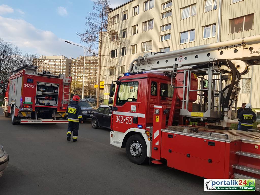 Garnek postawił na nogi wszystkie słuzby