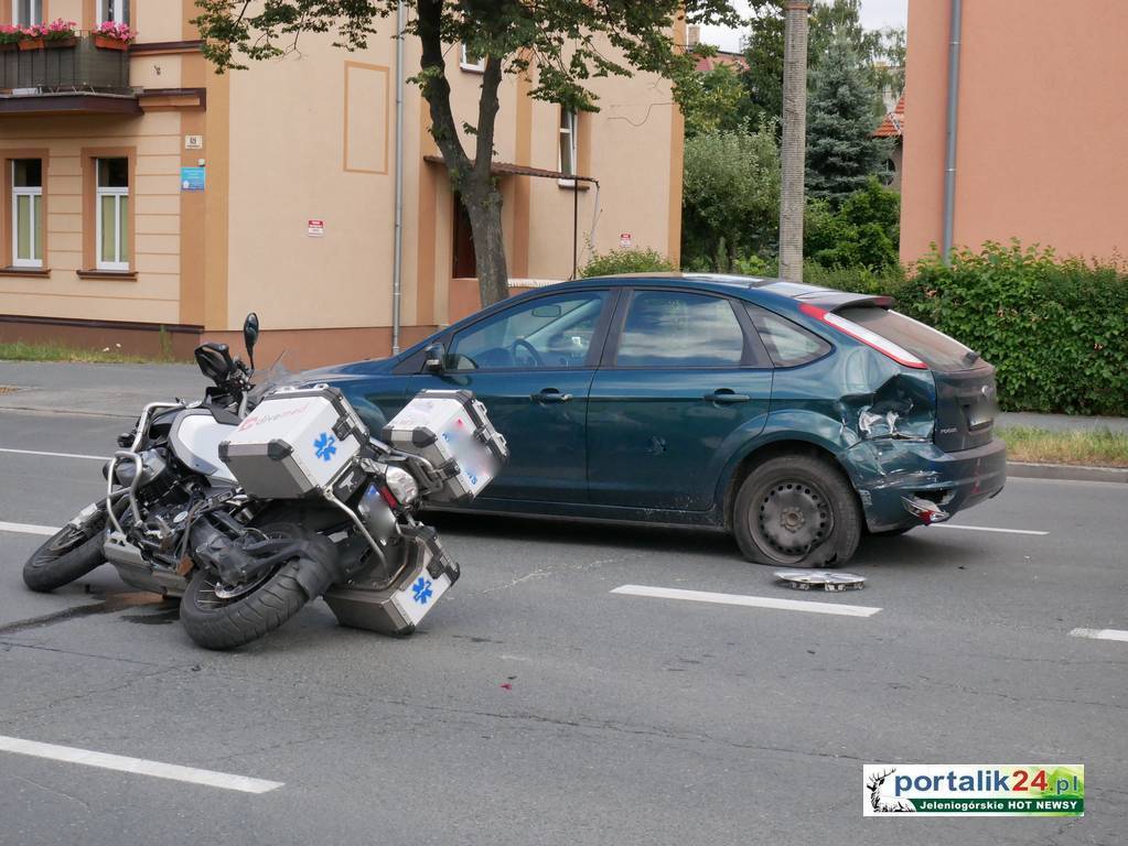 Wypadek Motoambulansu 