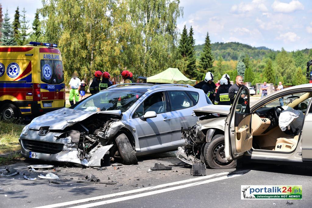 Dużo szczęścia w nieszczęściu