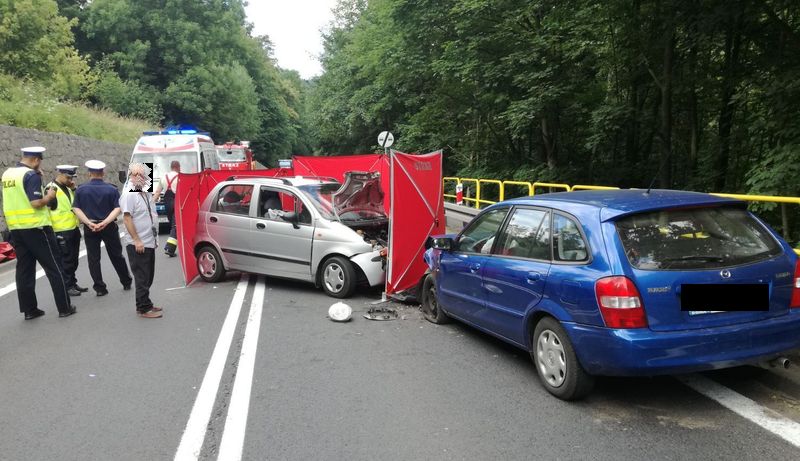 Tragiczny wypadek na drodze nr 3